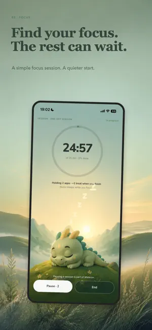 Mialera: Screen Time Blocker screenshot 3