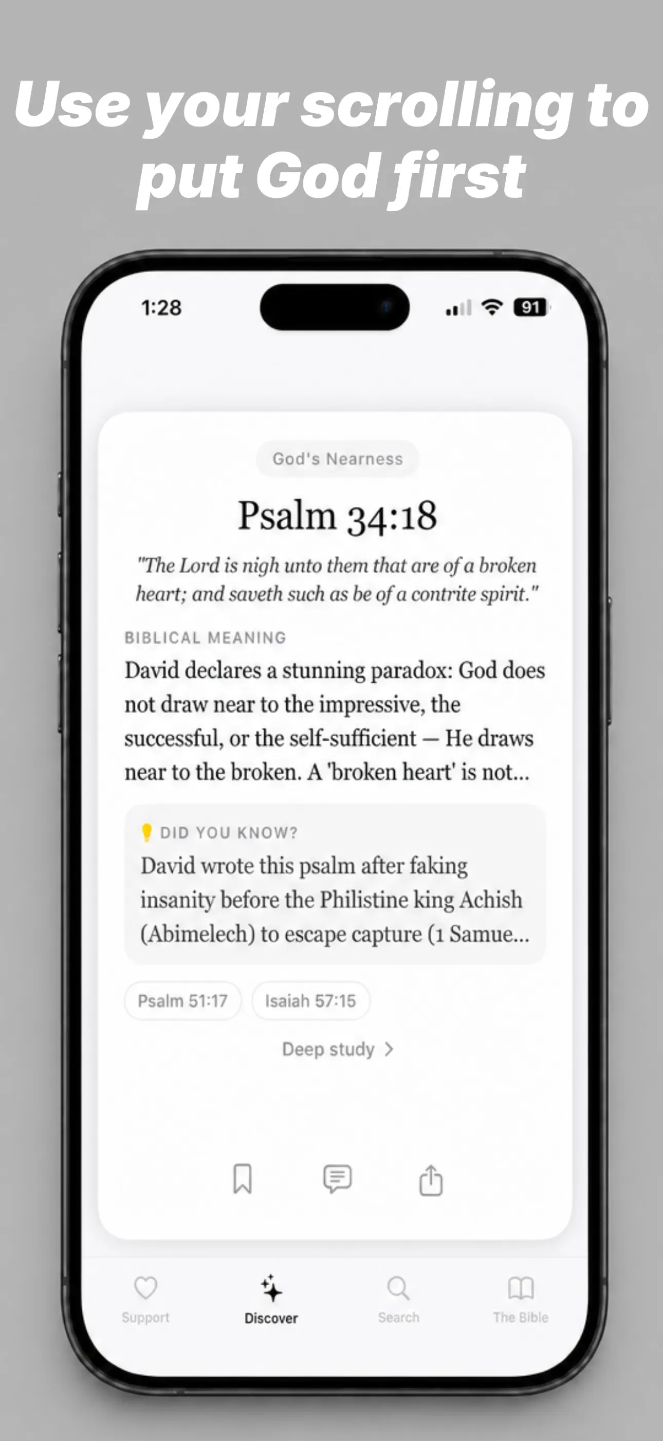 Scroll The Bible 스크린샷 2