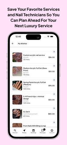 NailTechConnect for Clients Screenshot 9 of 9