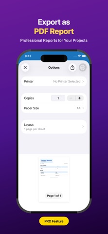 Tank Volume Calculator A1 PRO iPhone screenshot
