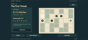 Sigilweave: Thread Atlas screenshot 1