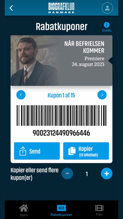 Biografklub Danmark screenshot-3
