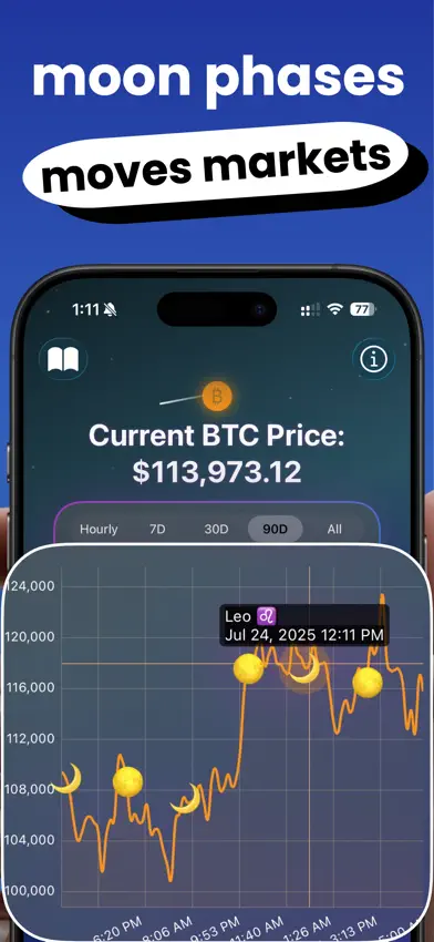 Moonrun: Bitcoin Moon Phases screenshot 3