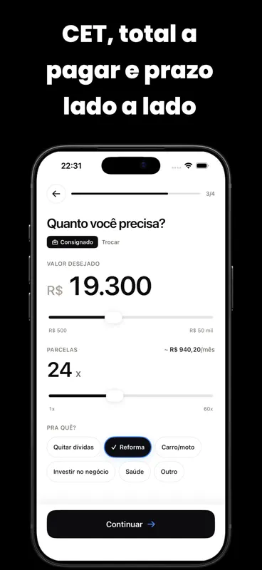 Antecipação de Salário Online screenshot 1 of 6