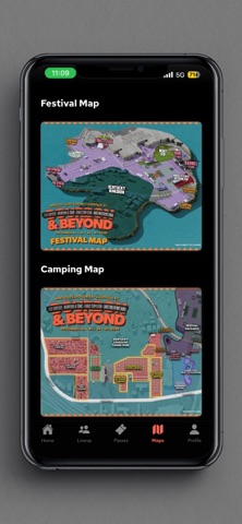 & Beyond iPhone screenshot