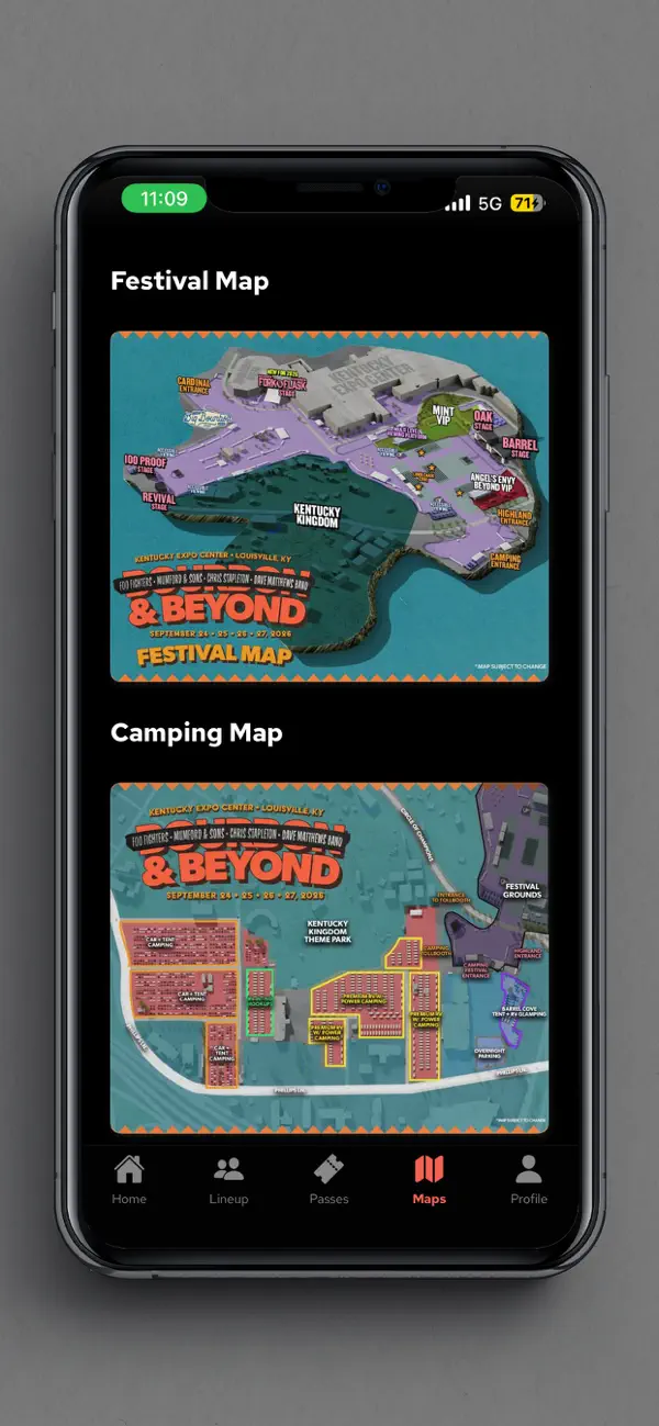 Screenshot #3 pour Bourbon & Beyond Festival