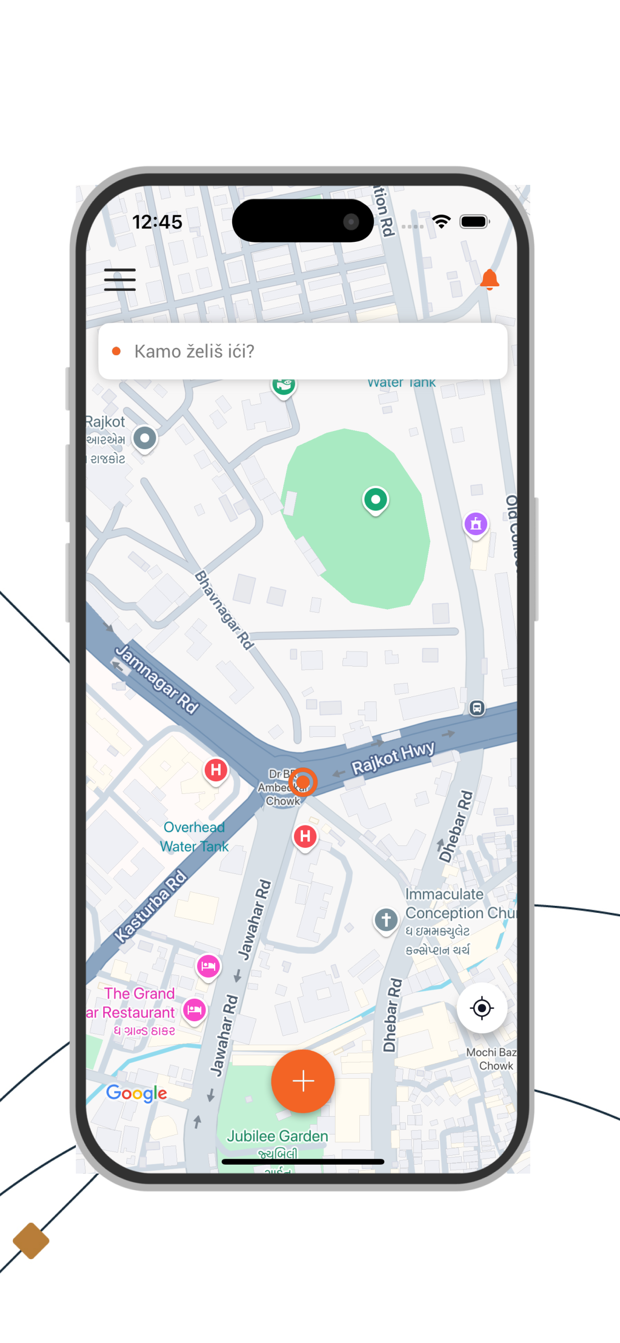Moovi Taxi screenshot 5