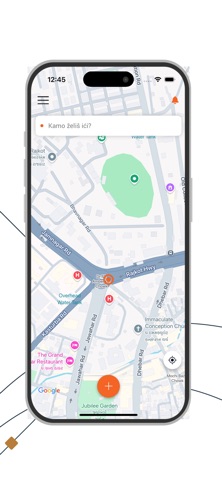 Moovi Taxi screenshot