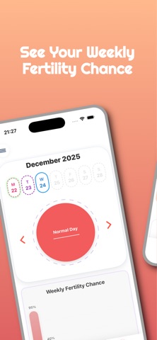 myReglify – Period Tracker screenshot