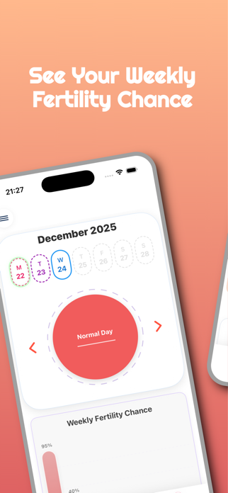 myReglify – Period Tracker Screenshot 2 of 5