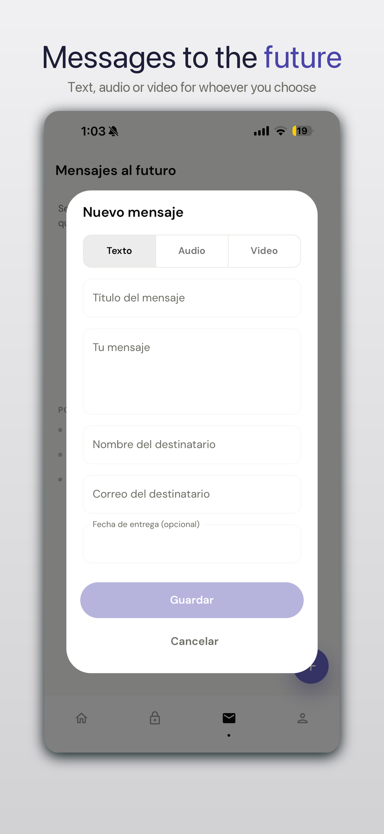 Legado: Digital Vault screenshot 2