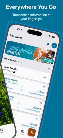 Members Trust Mobile Banking iPhone screenshot