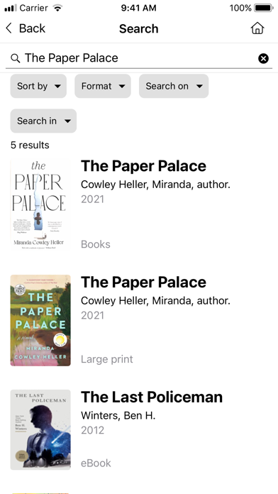 Screenshot #3 pour Waitomo District Library