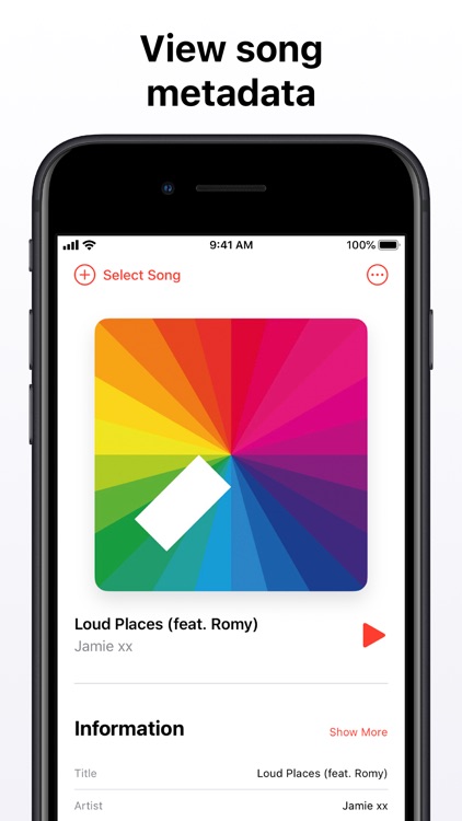 Music Info — Song Metadata