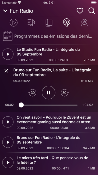 My Radio Endirect - France Screenshot