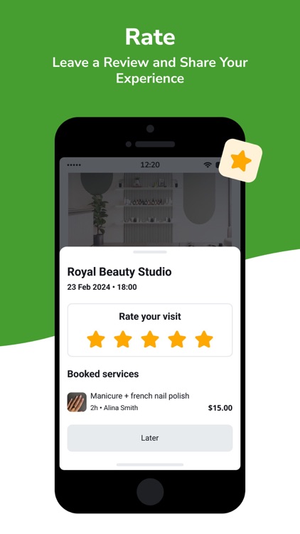 EasyWeek App: book online screenshot-5