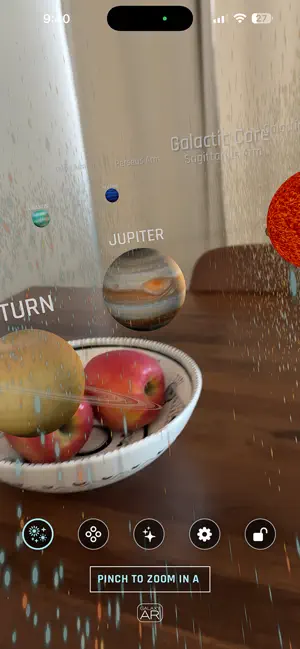 Galaxy AR Augmented Reality screenshot 3