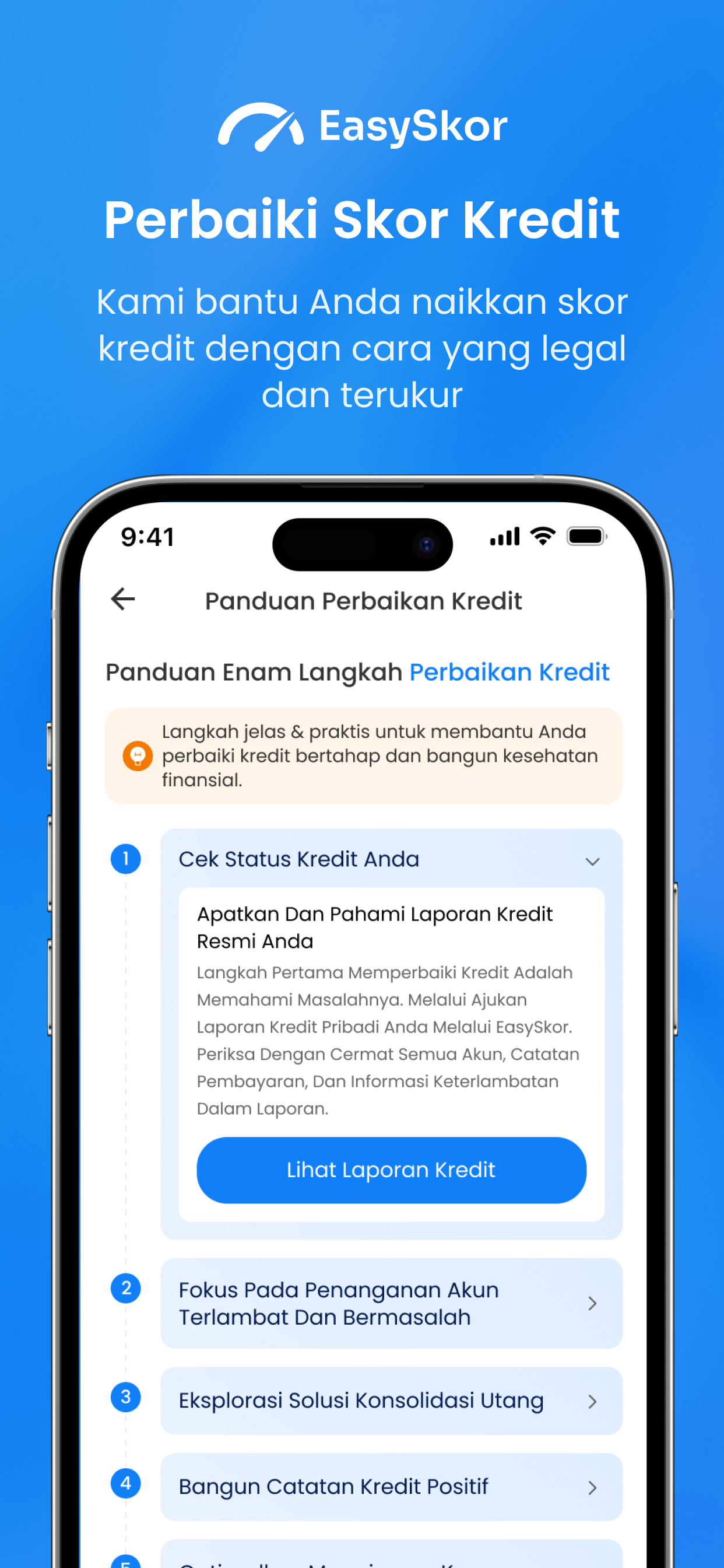 EasySkor: Cek Skor Kredit screenshot 4