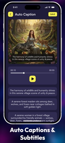 Captions Ai - Videos Subtitles screenshot