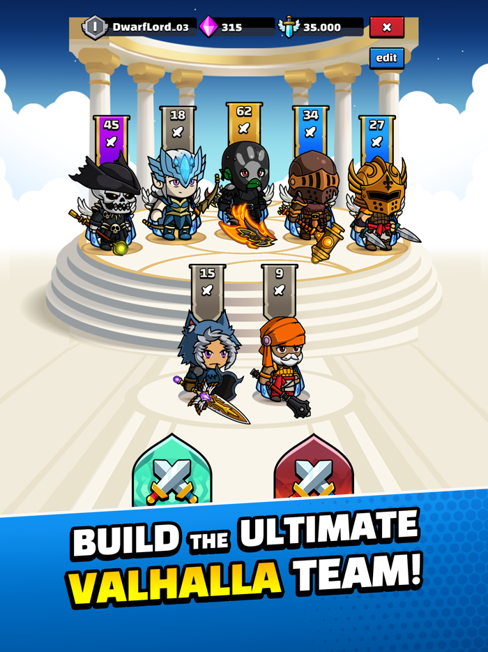 Champions of Valhalla