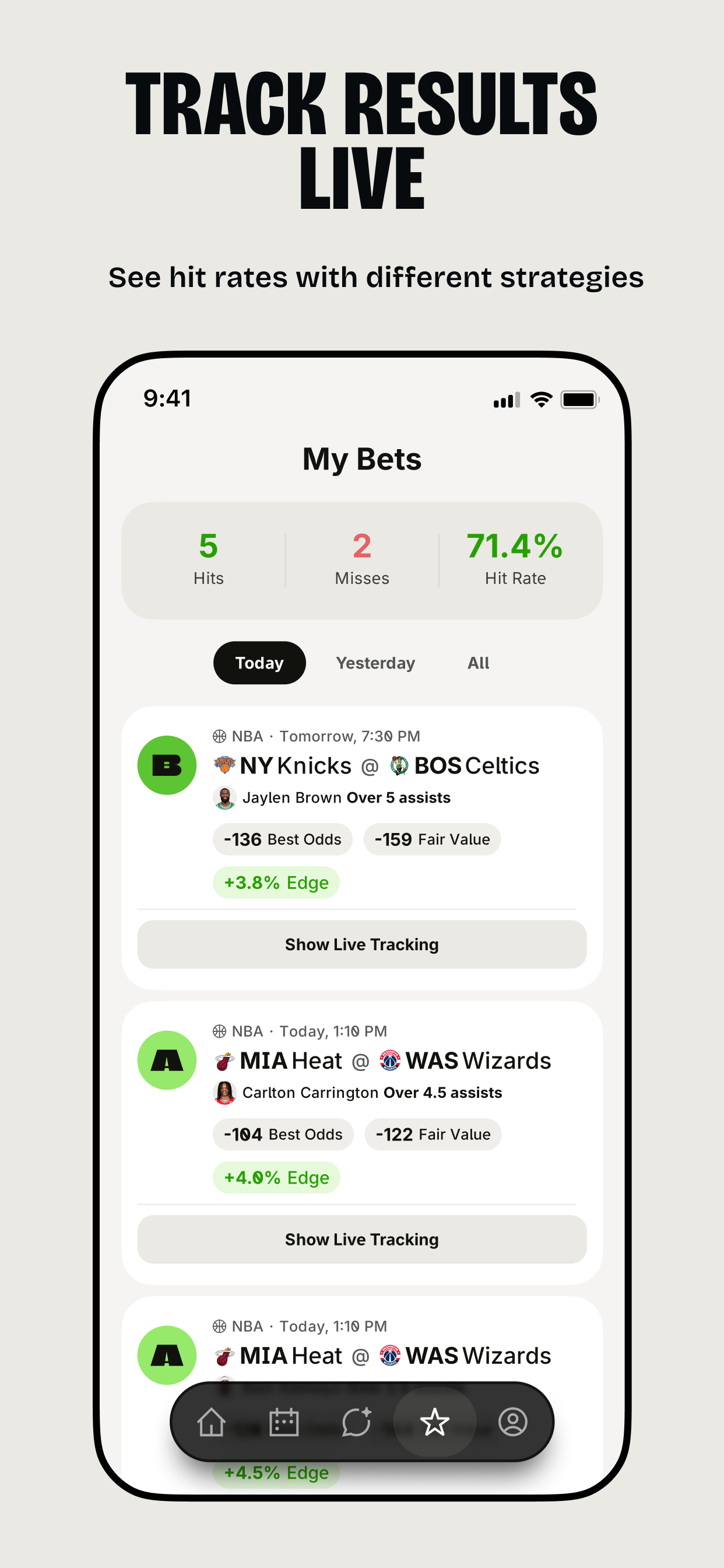 Edge - AI Sports Value Betting