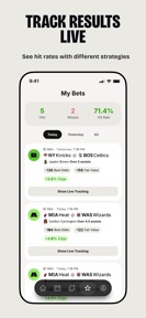 Edge - AI Sports Value Betting screenshot