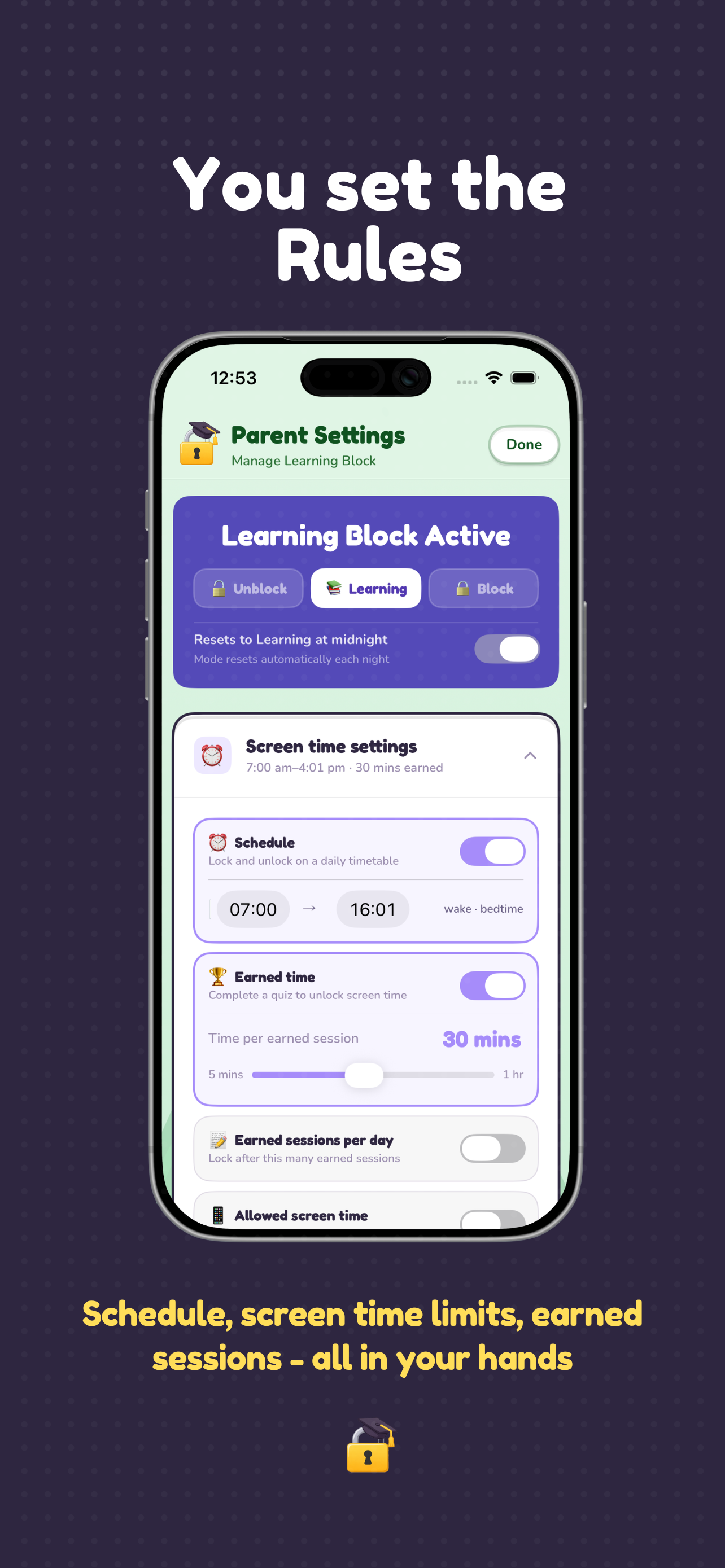 Learning Block screenshot 4