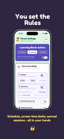 Learning Block Screenshot 4 of 7