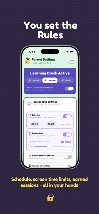 Learning Block Screenshot 4 of 7