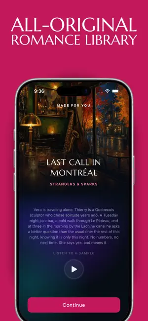 Romance Audio Stories: Scarla screenshot 4