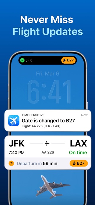 Flight Tracker + Screenshot 3 of 8