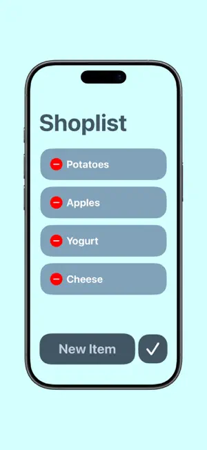 Shoplist - Simpler Shopping. screenshot 4