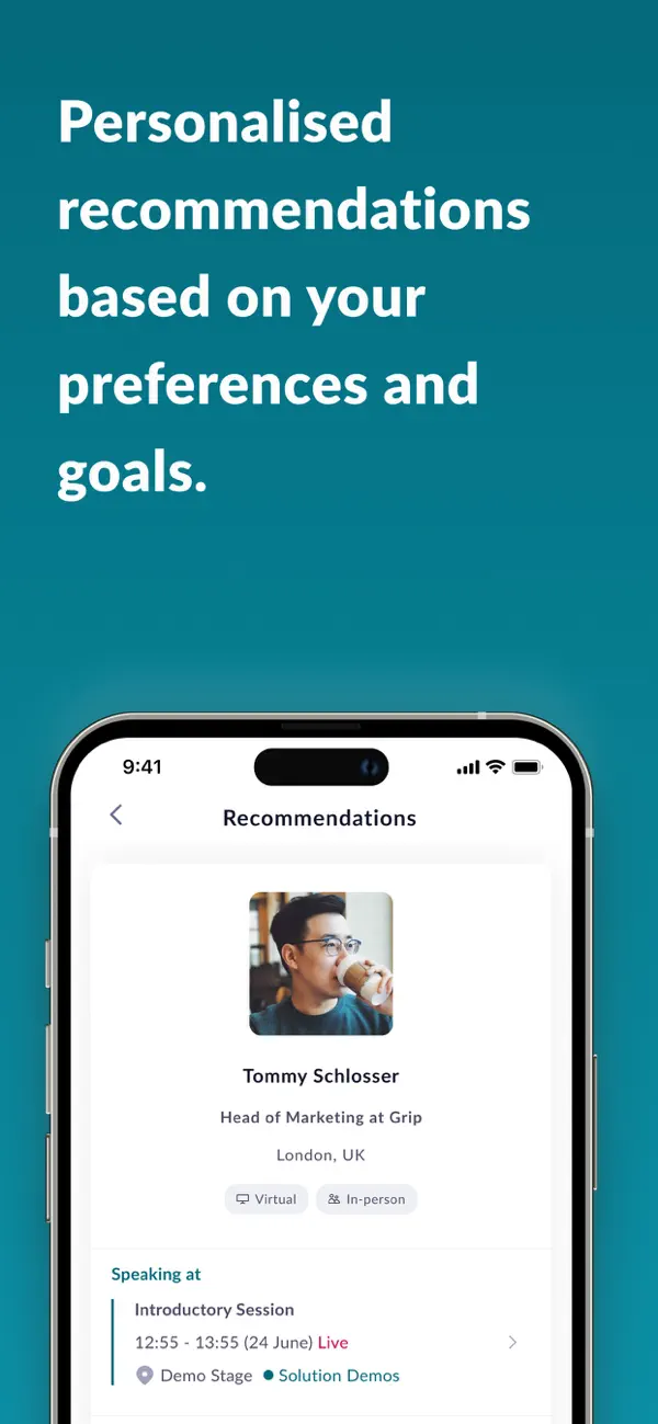 Screenshot #1 pour InsureTech Connect Asia