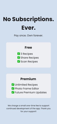 Simulated Film: Film Recipes screenshot
