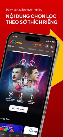 VTVprime iPhone screenshot 1