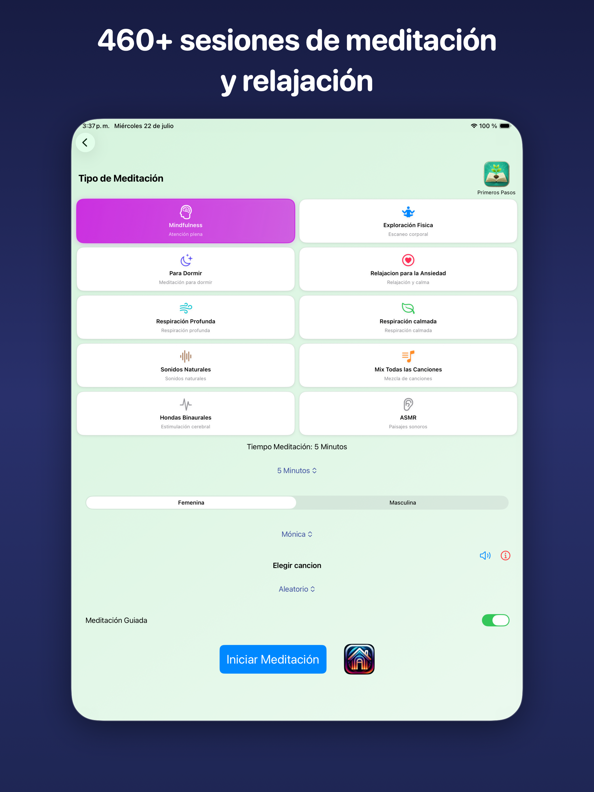 LogicMind: Meditate & Calm screenshot 13