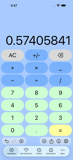 All in One Calculator screenshot 1