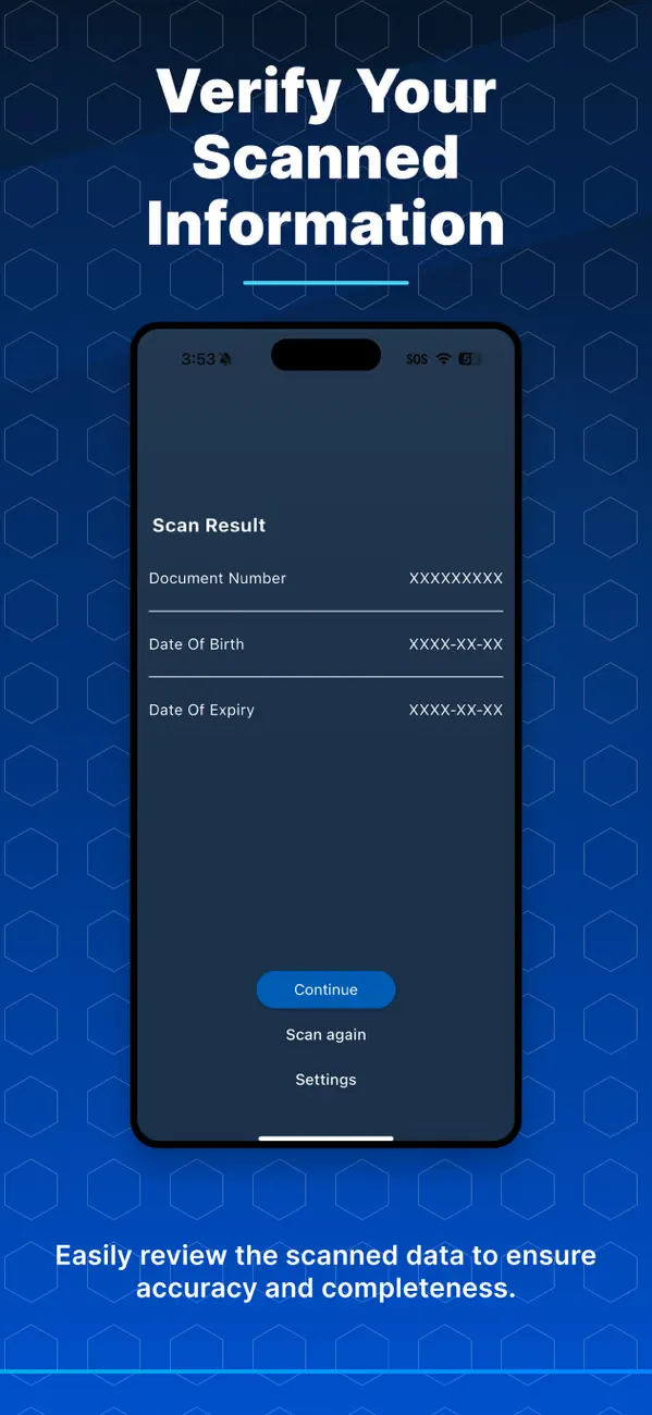 Screenshot #3 pour Daon NFC