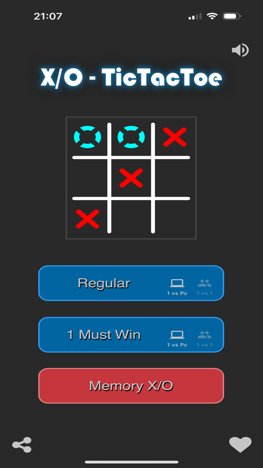 #1. X/O - TicTacToe (iOS) 由: ilan TETRUASHVILI