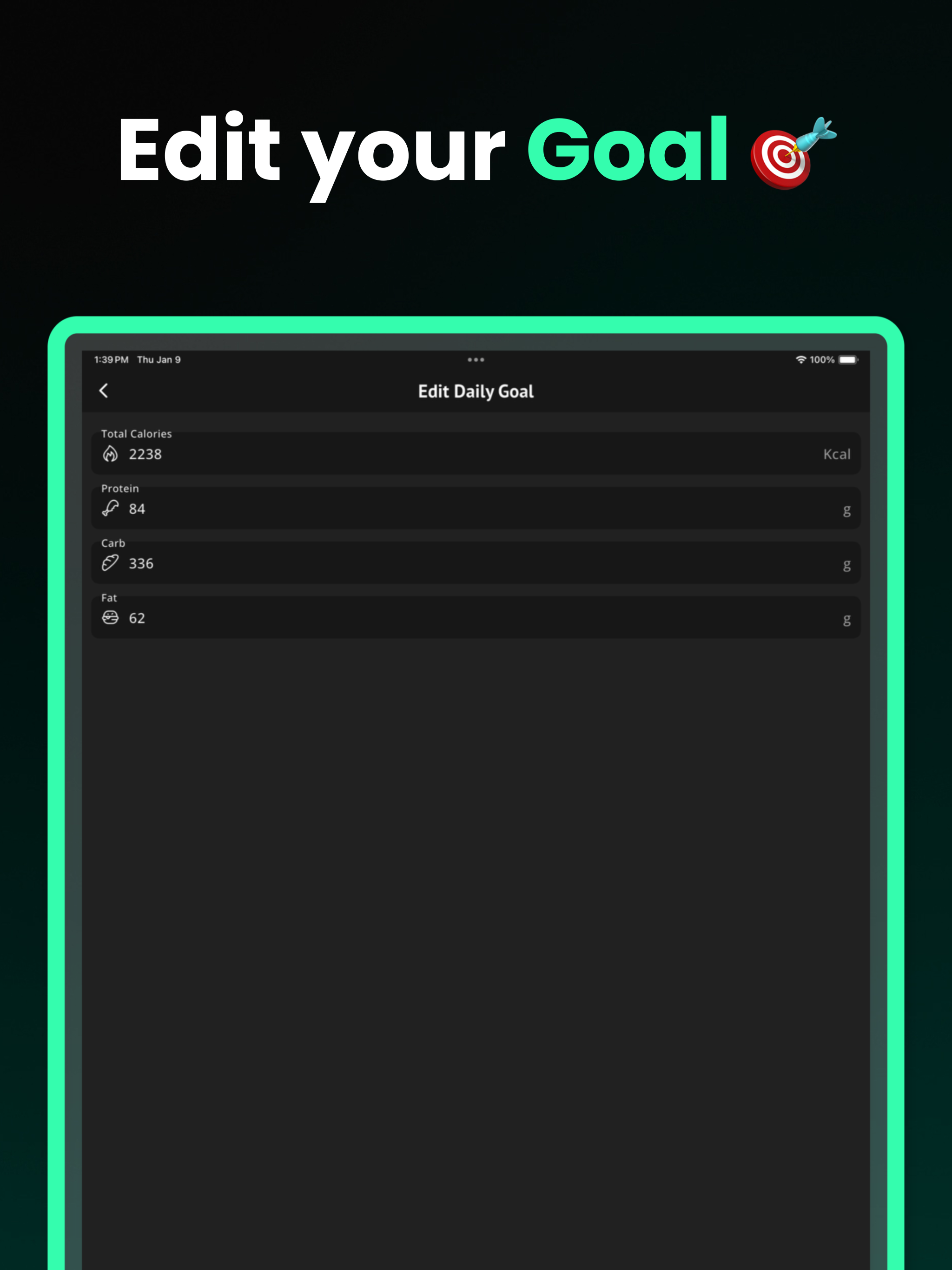 LeanUp Calorie Tracker screenshot 13