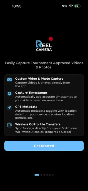 The Reel Time Camera App screenshot 2