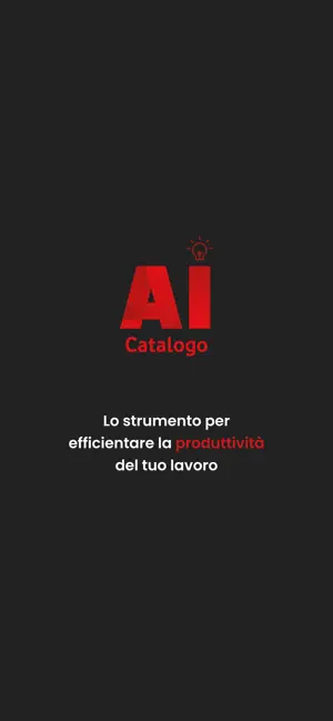 Catalogo Digitale AI screenshot 1