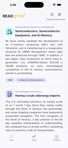 READgrow: Korean Stocks Screenshot 2 of 4