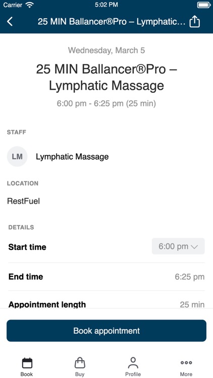 RestFuel Wellness Studio