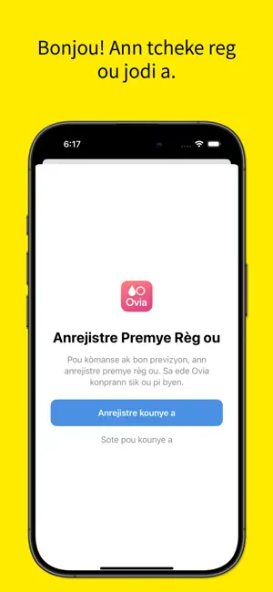 Ovia: Know Your Cycle screenshot 4