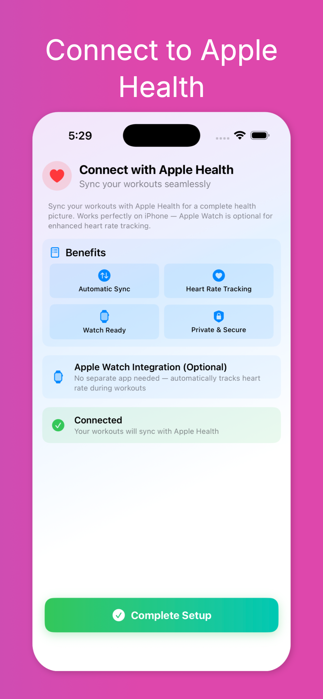 Gain: Home Gym Workout Planner