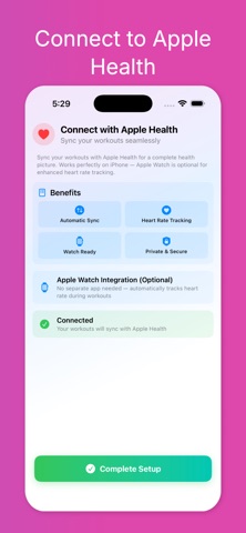 Gain: Home Gym Workout Planner screenshot