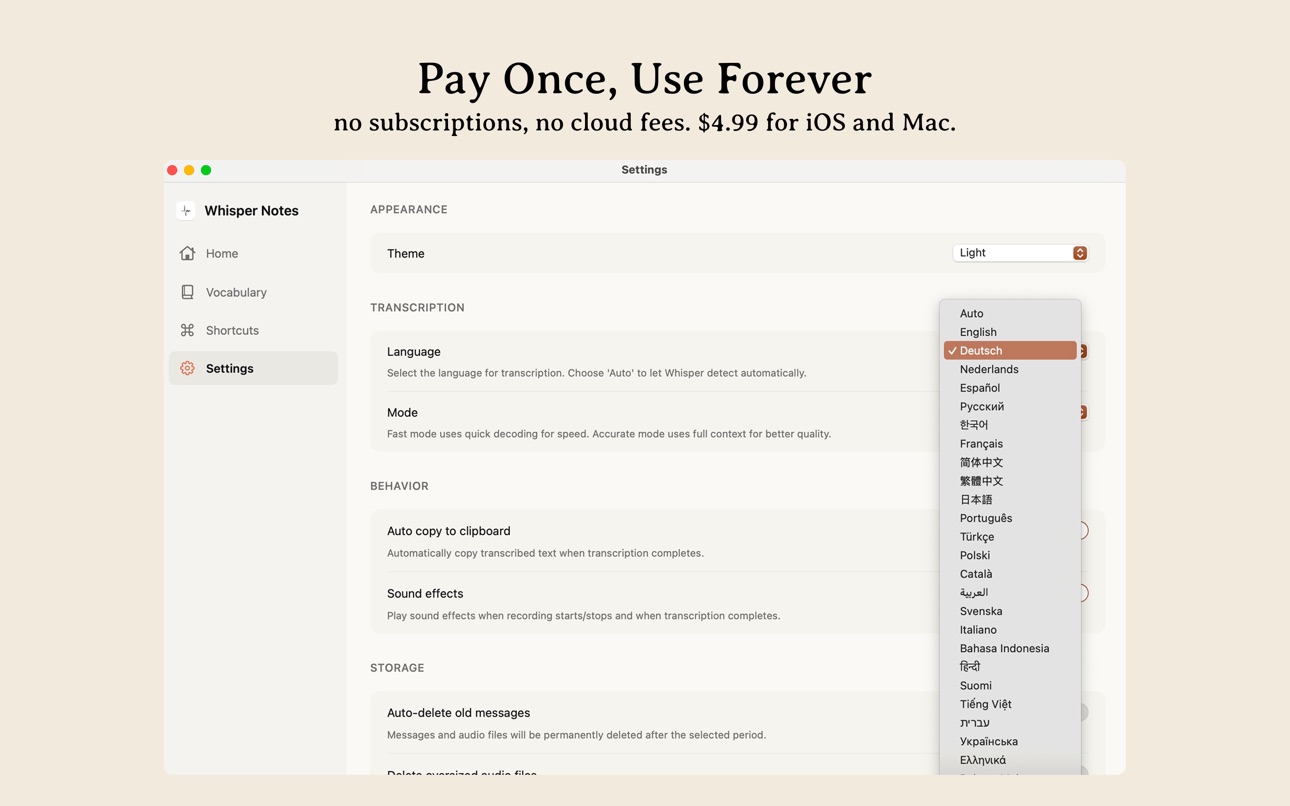 Mac screenshot