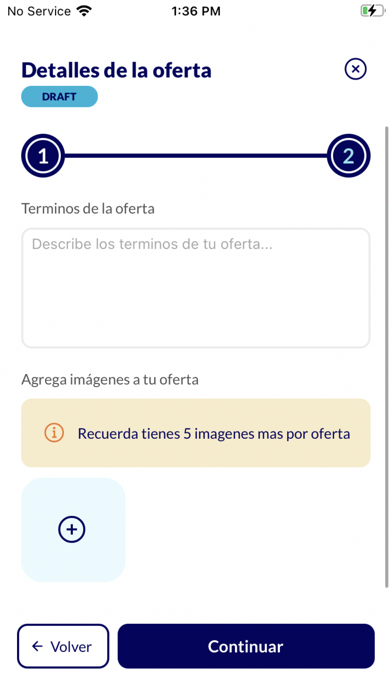 Contrata Screenshot