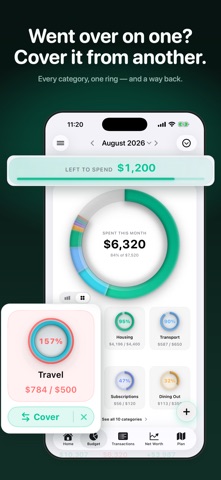 Simple Finance: Budget Planner Screenshot 2 of 10